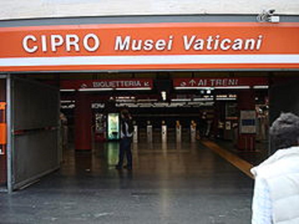 Vatican Rooms Cipro Roma Ngoại thất bức ảnh