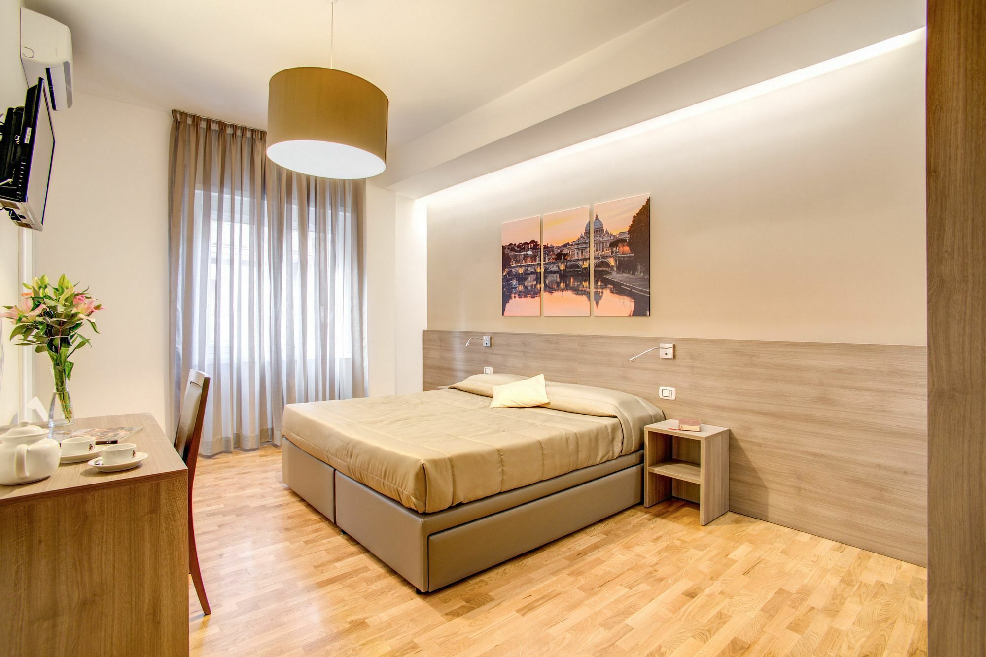 Vatican Rooms Cipro Roma Ngoại thất bức ảnh