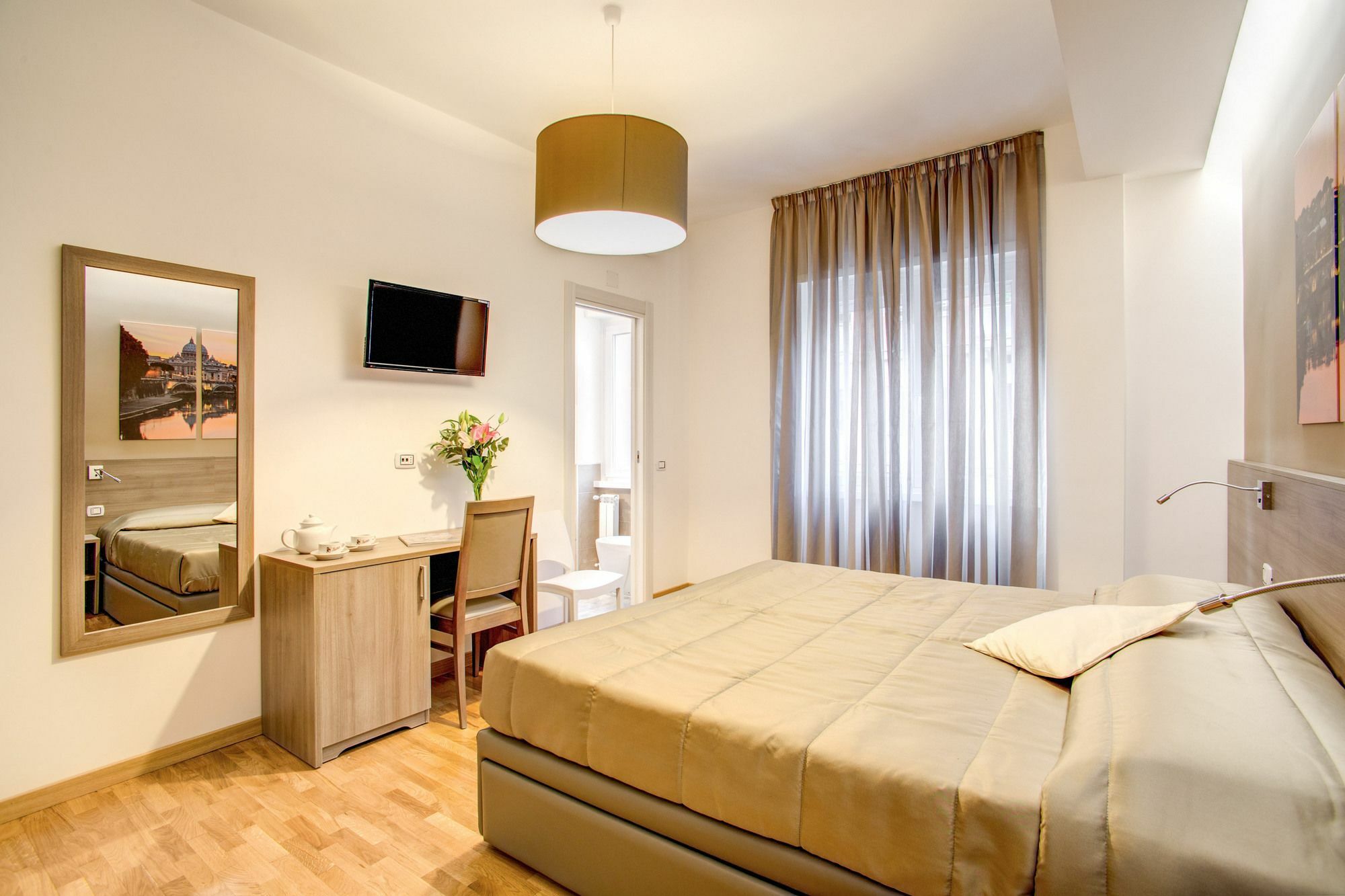 Vatican Rooms Cipro Roma Ngoại thất bức ảnh