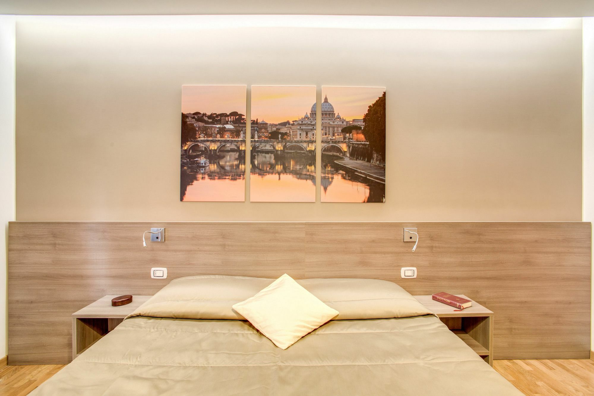 Vatican Rooms Cipro Roma Ngoại thất bức ảnh