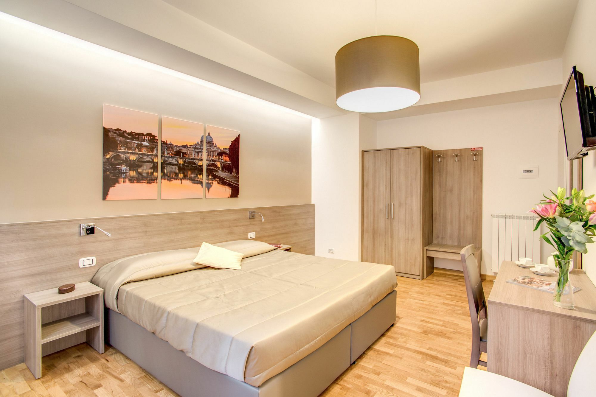 Vatican Rooms Cipro Roma Ngoại thất bức ảnh
